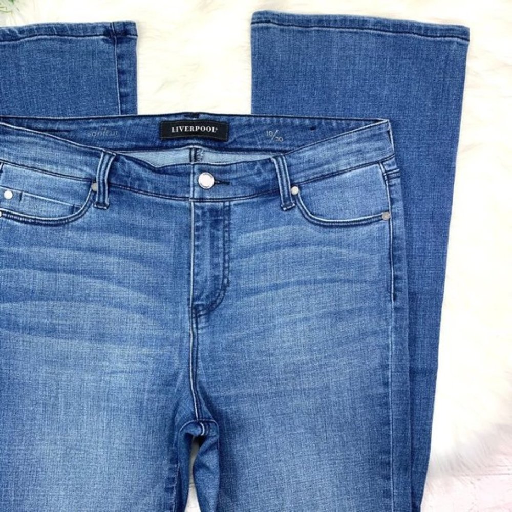 •LIVERPOOL•| Boot Cut Jean